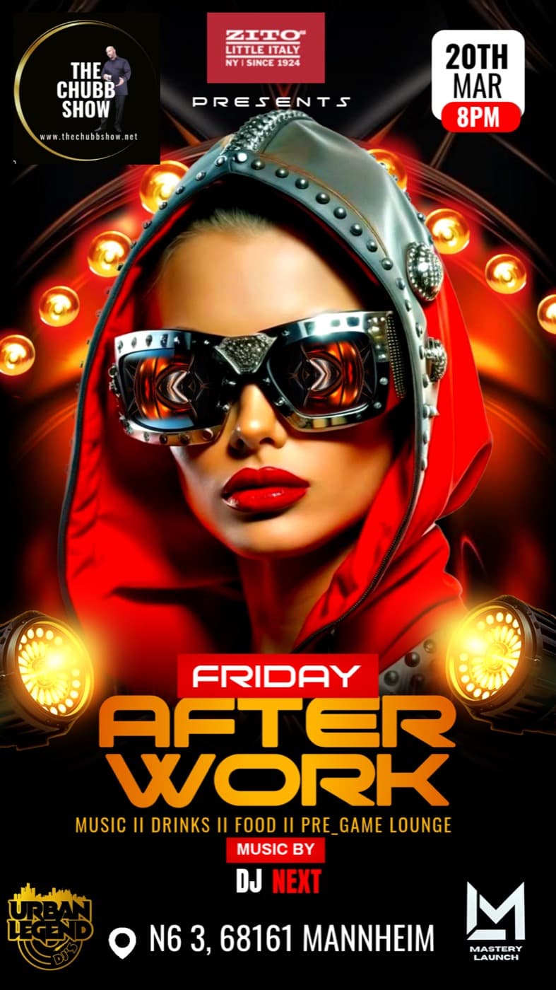 Friday After Work — Zito Little Italy, Mannheim